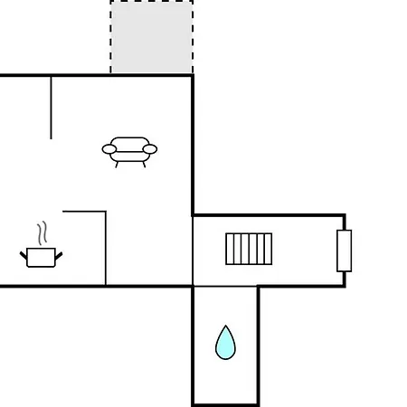 1 Bedroom Lovely In *